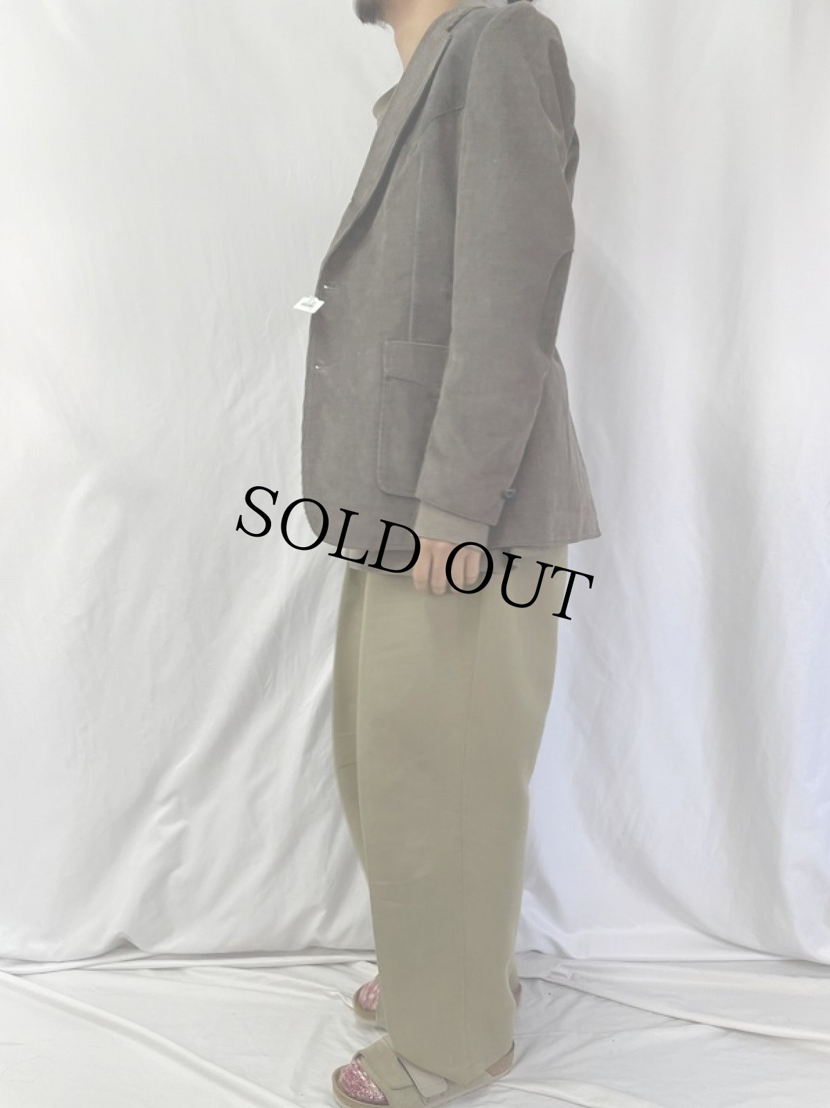 画像3: 70's Brad Whitney フェイクスウェード切り替え ウエスタンコーデュロイジャケット (3)