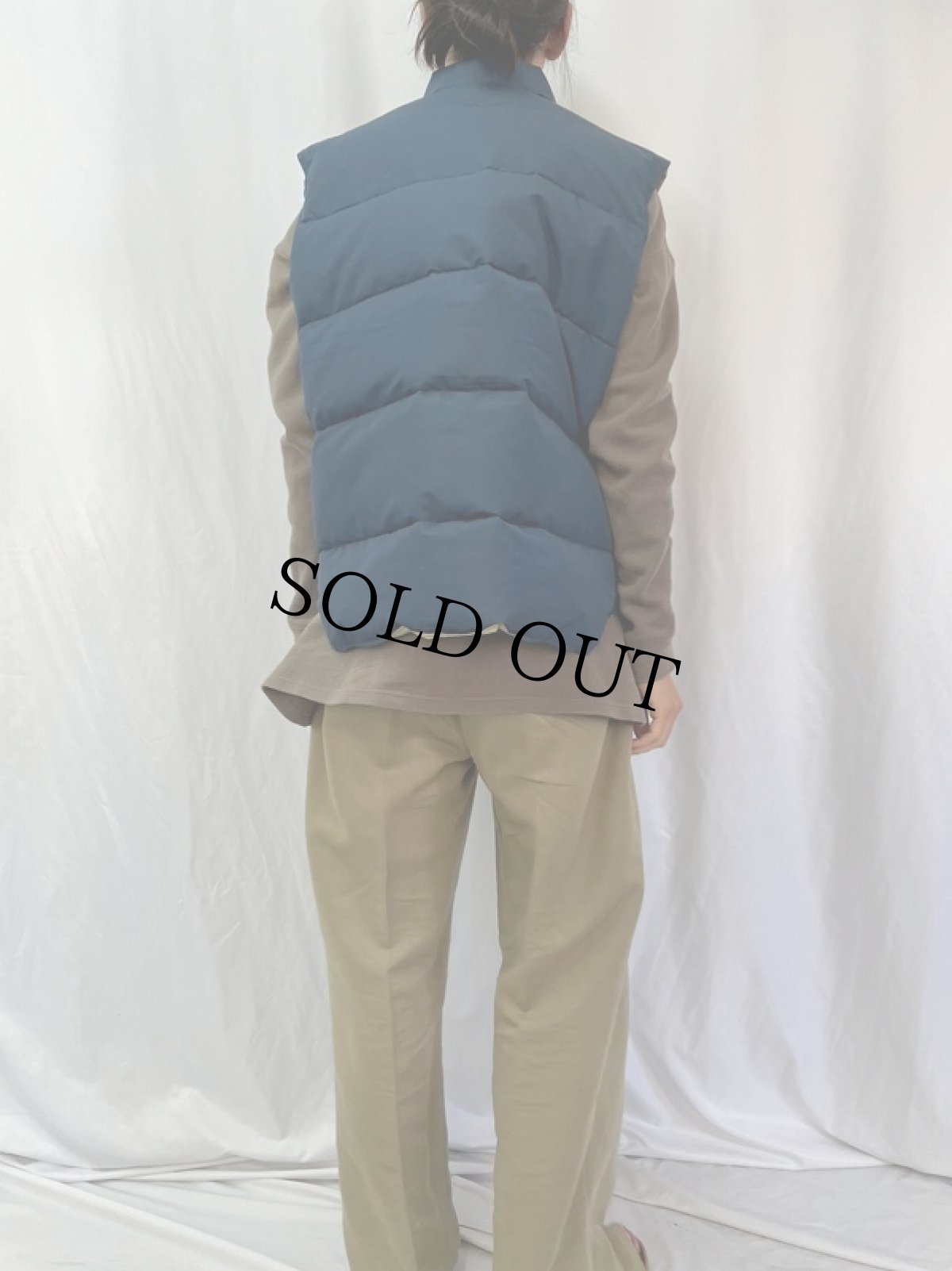 画像4: 90's Woolrich USA製 ダウンベスト L (4)