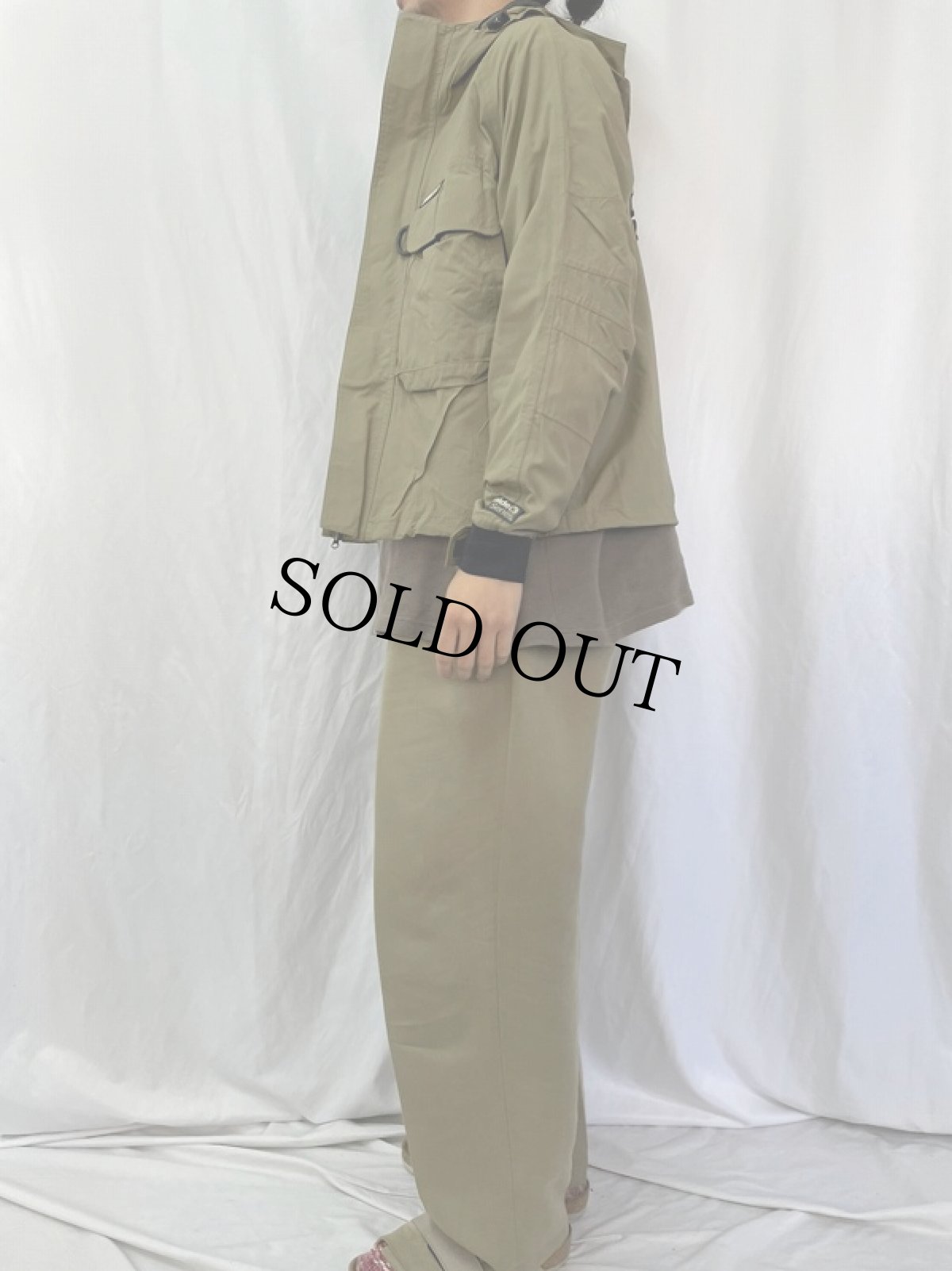 画像3: ナイロンフィッシングジャケット S (3)