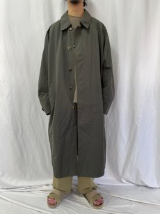 画像2: 80〜90's Eddie Bauer ナイロンステンカラーコート (2)