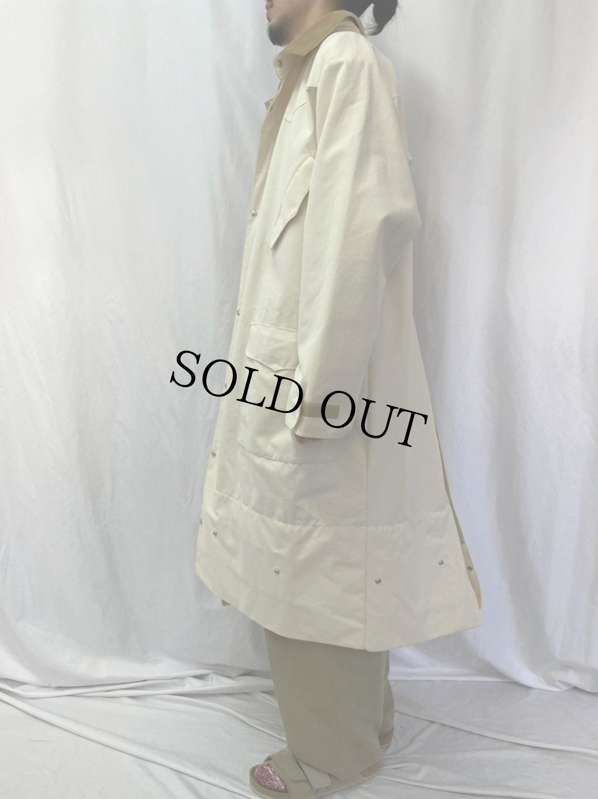 画像3: THE J.PETERMAN CO. ダックダスターコート XXL (3)