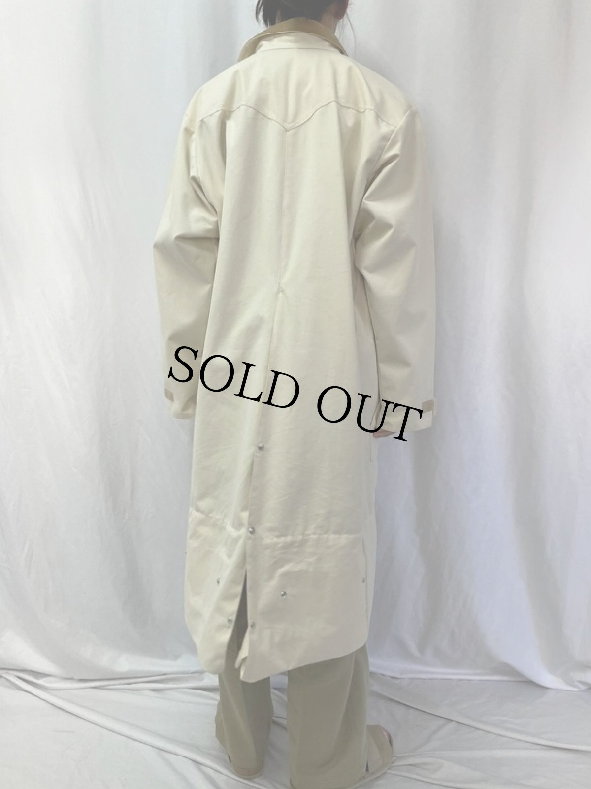 画像4: THE J.PETERMAN CO. ダックダスターコート XXL (4)