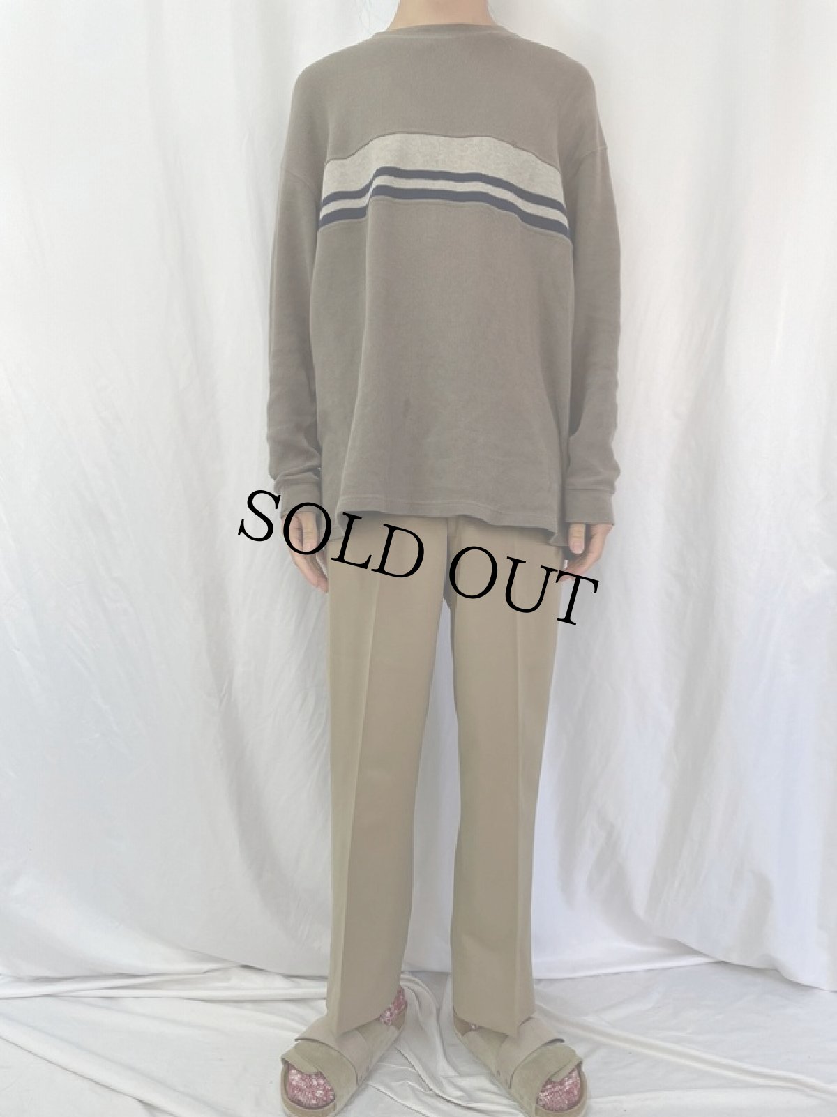 画像2: 60's U.S.NAVY スラックス W28 (2)