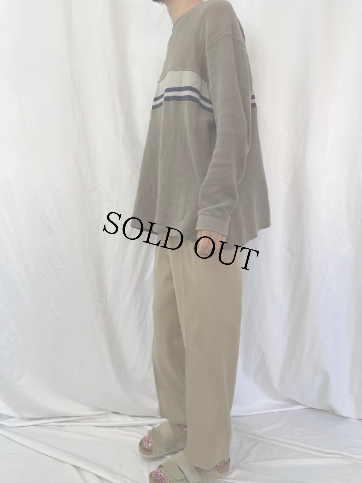 画像3: 60's U.S.NAVY スラックス W28 (3)