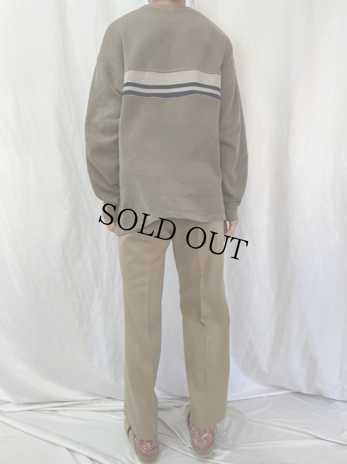 画像4: 60's U.S.NAVY スラックス W29 (4)