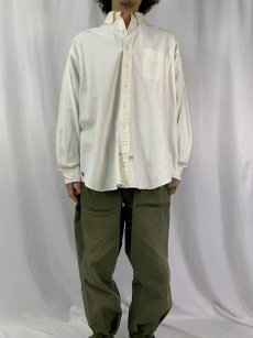 画像2: 90's〜 POLO Ralph Lauren "The Big Shirts" オックスフォードボタンダウンシャツ XL (2)