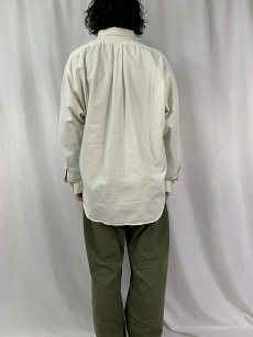 画像4: 90's〜 POLO Ralph Lauren "The Big Shirts" オックスフォードボタンダウンシャツ XL (4)