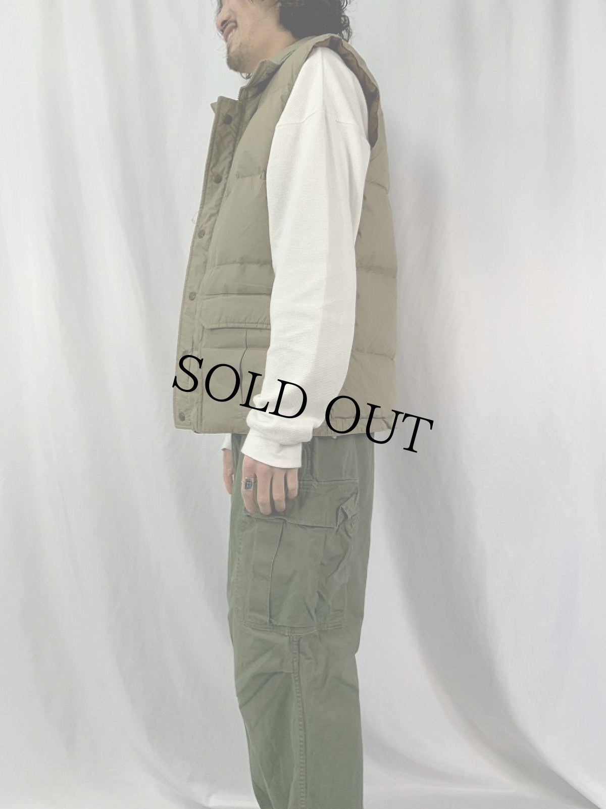 画像3: 70's Sears ダウンベスト L (3)