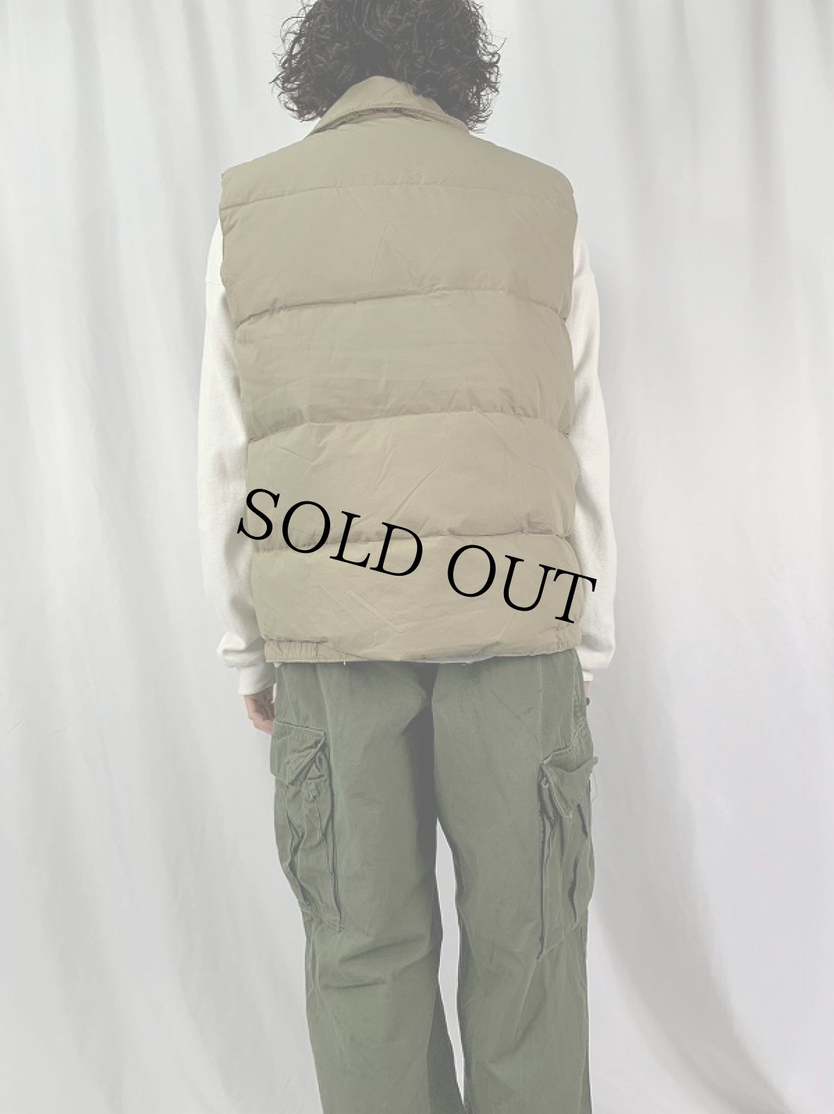 画像4: 70's Sears ダウンベスト L (4)