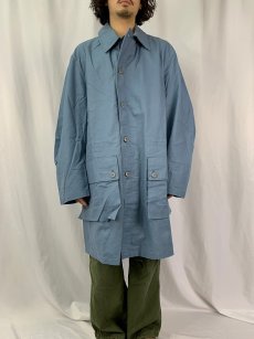 画像2: 90's スウェーデン軍 M-59フィールドコート DEADSTOCK (2)