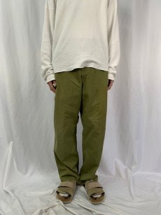 画像2: 60's BOY SCOUTS OF AMERICA チノトラウザーズパンツ W35 (2)