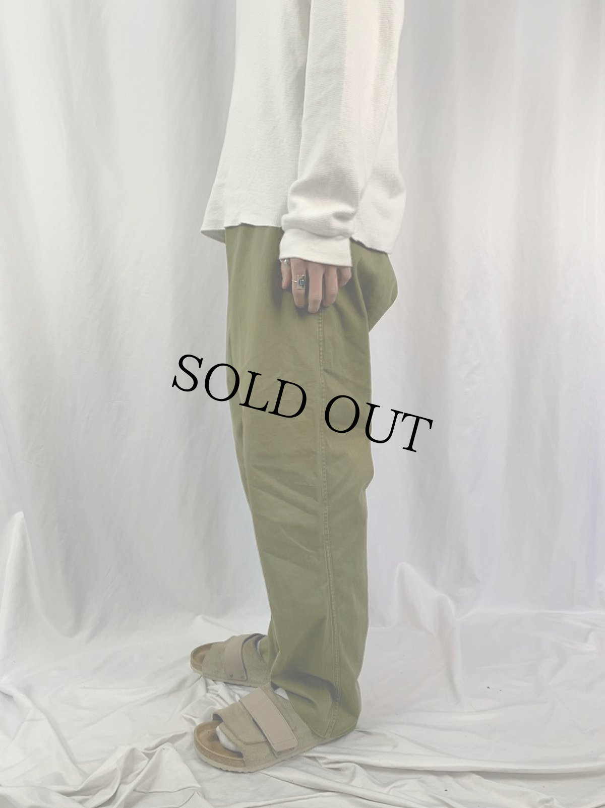 画像3: 60's BOY SCOUTS OF AMERICA チノトラウザーズパンツ W35 (3)