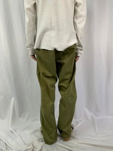 画像4: 60's BOY SCOUTS OF AMERICA チノトラウザーズパンツ W35 (4)