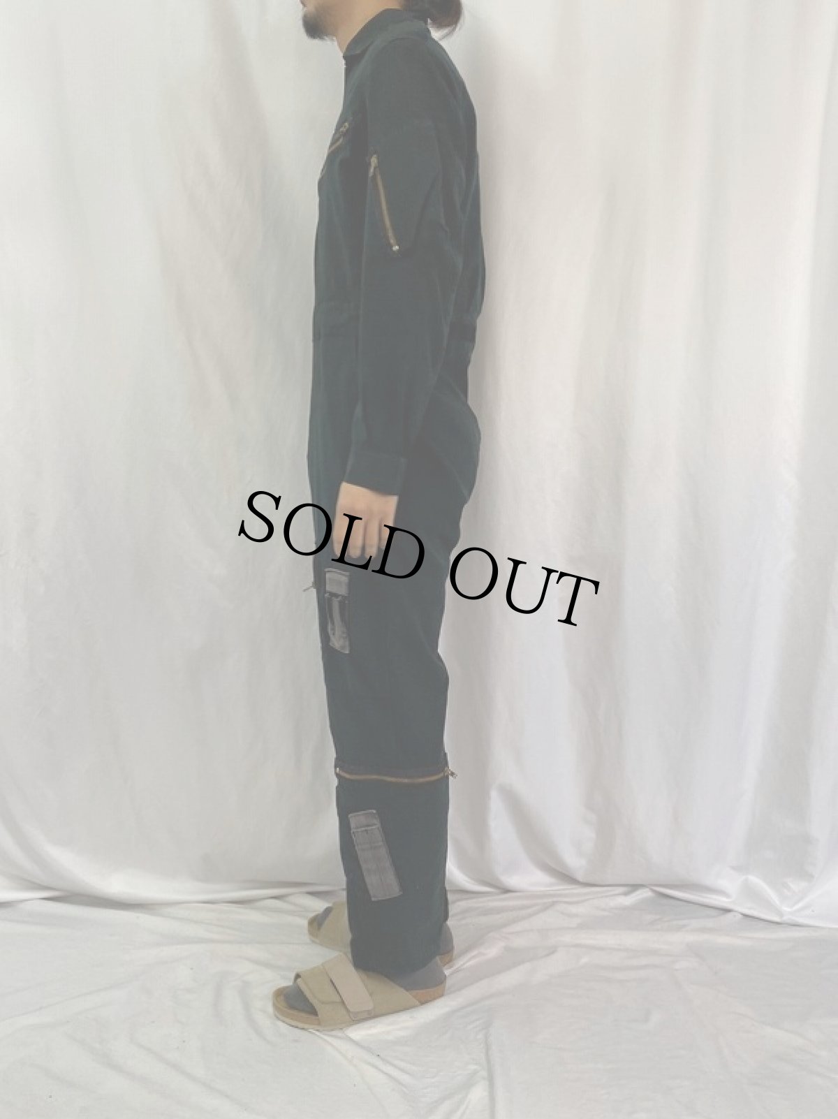 画像3: ROYAL CANADIAN AIR FORCE ヘリクルージャンプスーツ (3)