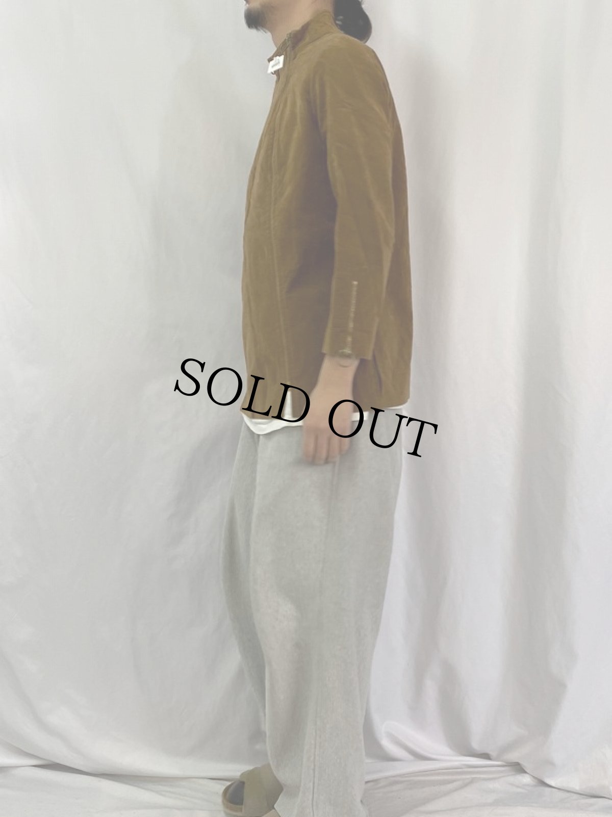 画像3: 70's フェイクスウェード ダブルジップジャケット (3)