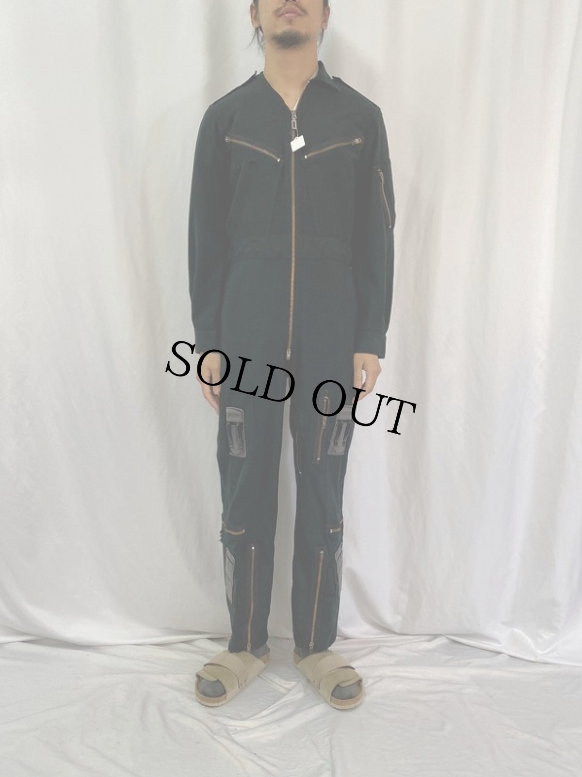 画像2: ROYAL CANADIAN AIR FORCE ヘリクルージャンプスーツ (2)