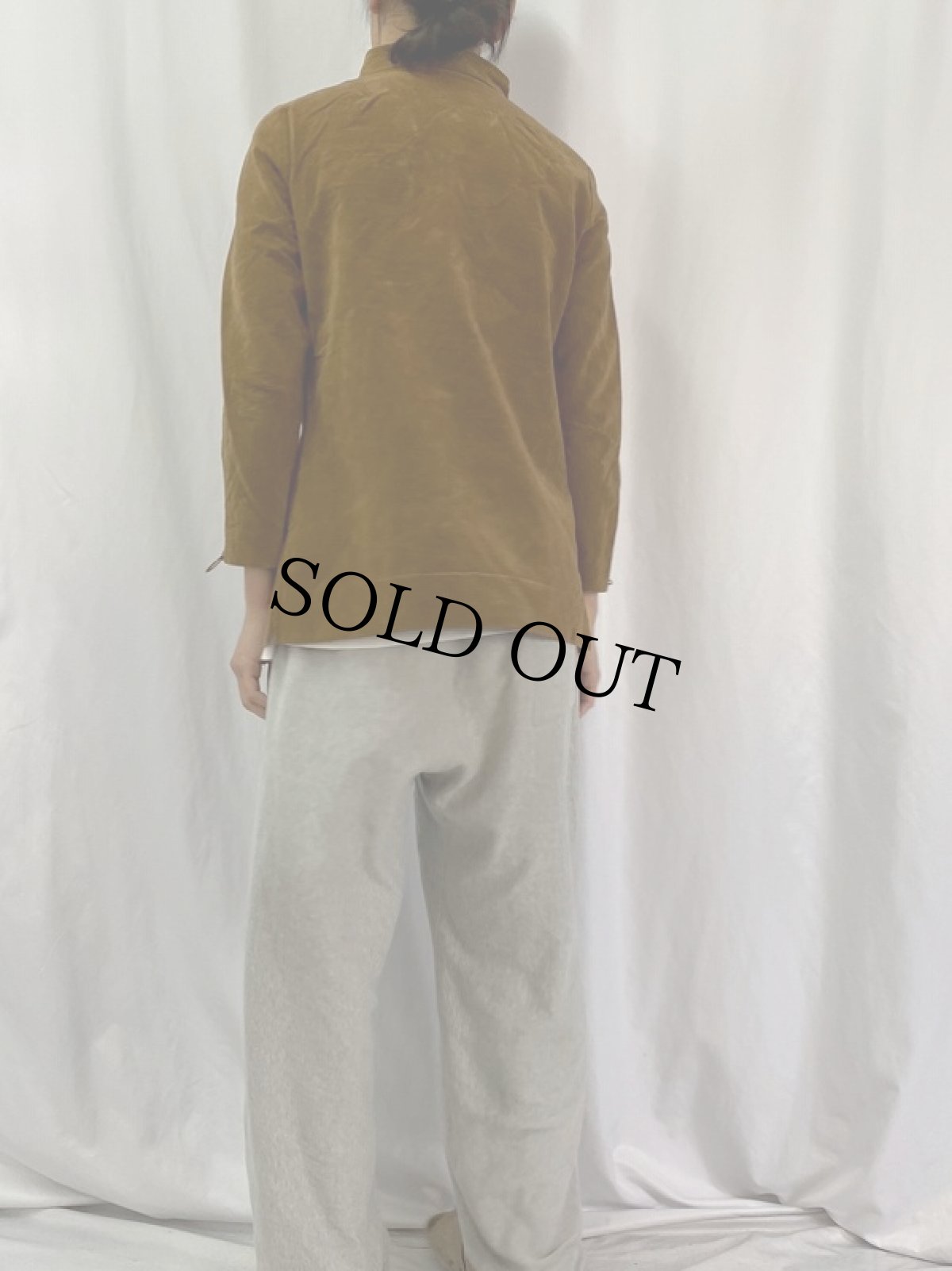 画像4: 70's フェイクスウェード ダブルジップジャケット (4)