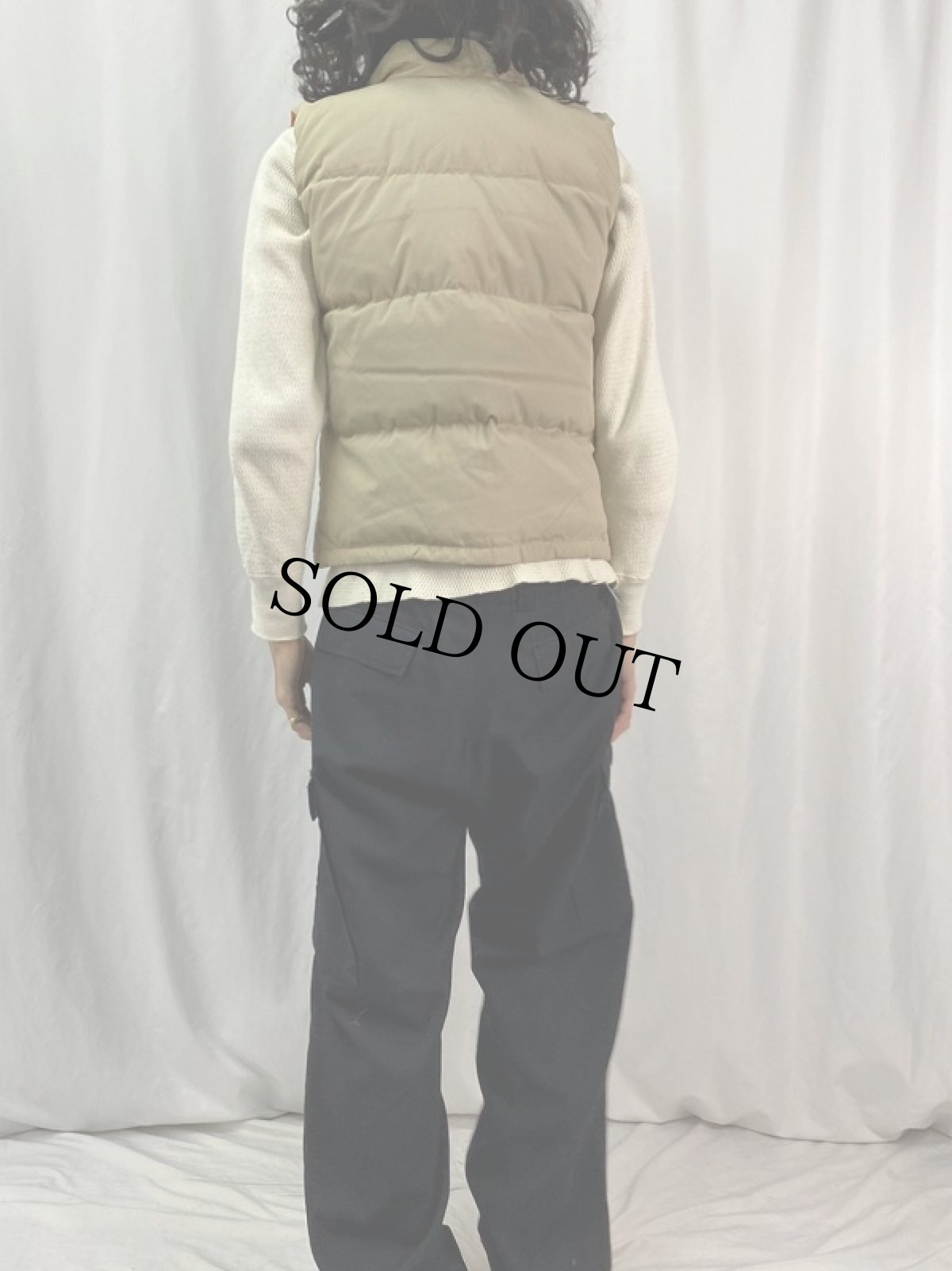 画像4: 70's THE NORTH FACE ダウンベスト XS (4)