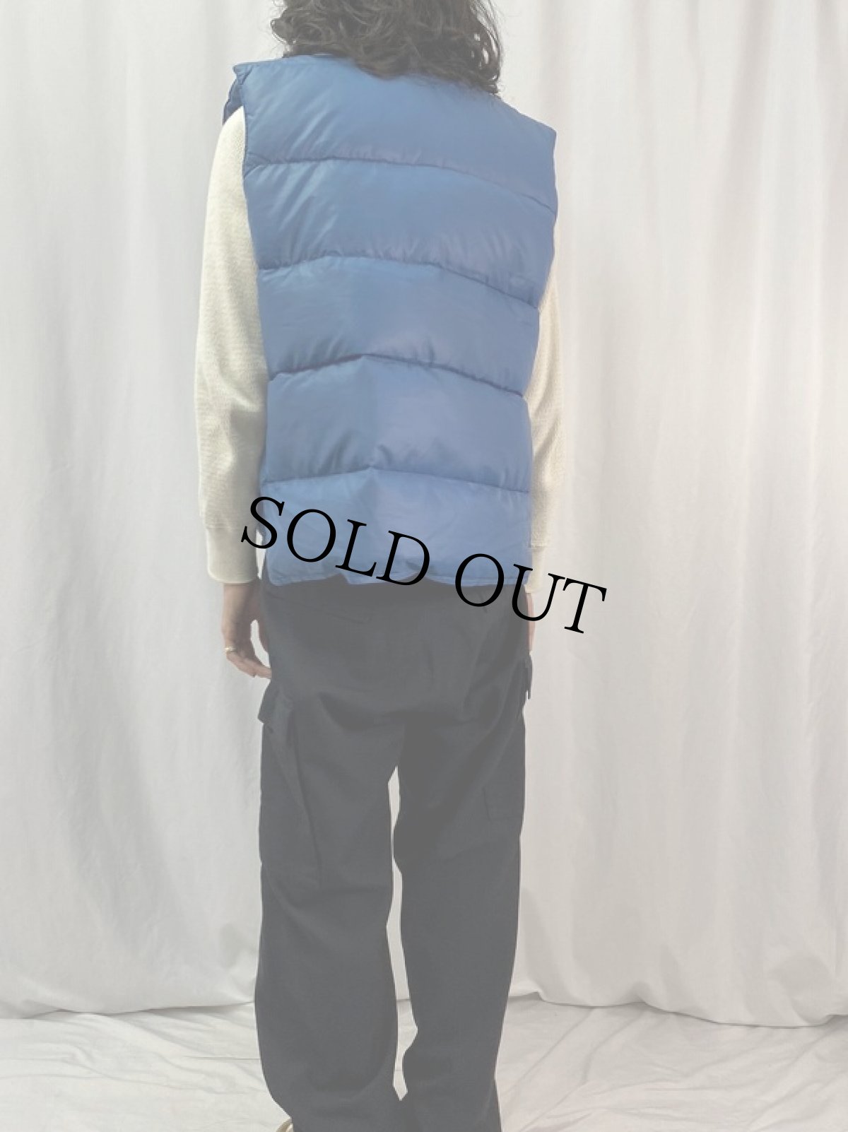 画像4: 80's CAMP7 ナイロンダウンベスト (4)