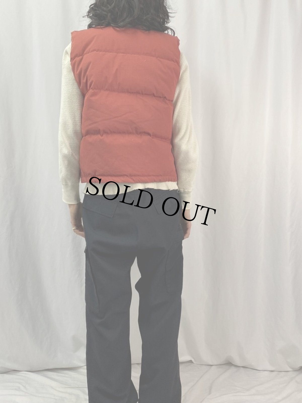 画像4: 80's THE NORTH FACE USA製 ダウンベスト S (4)