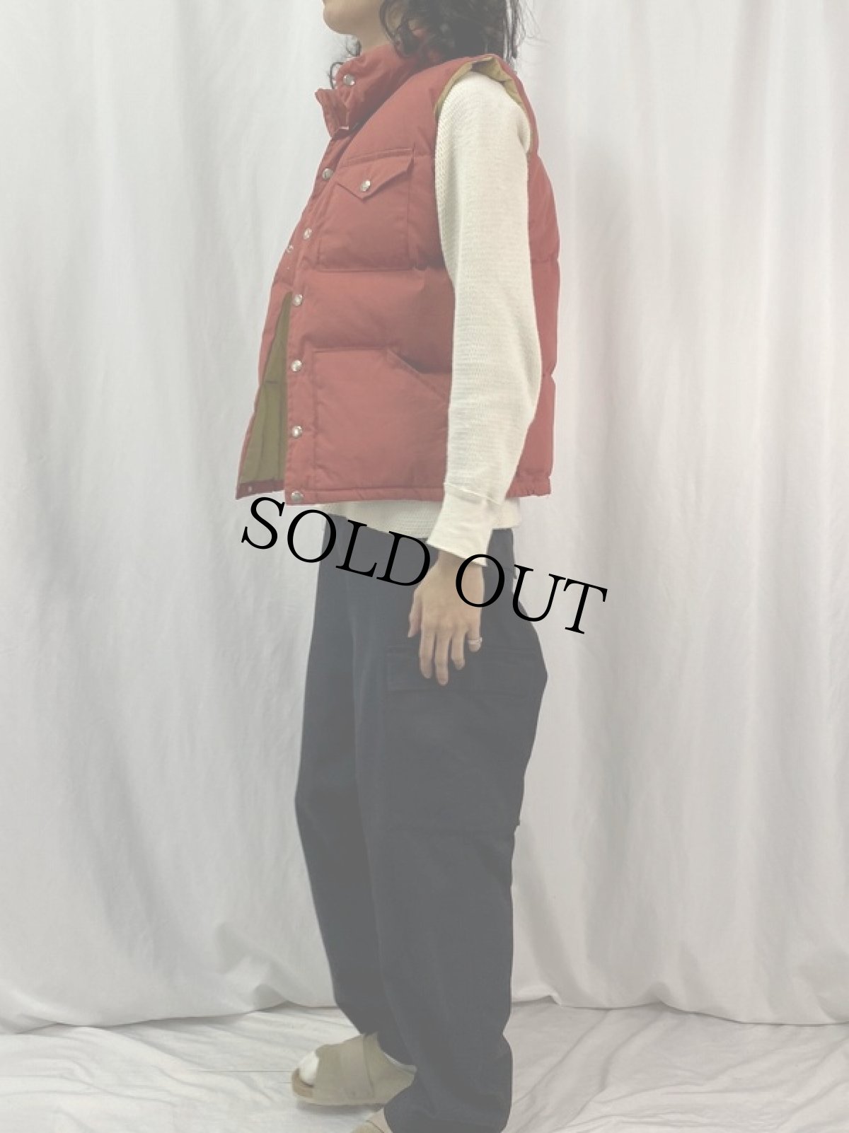 画像3: 80's THE NORTH FACE USA製 ダウンベスト S (3)