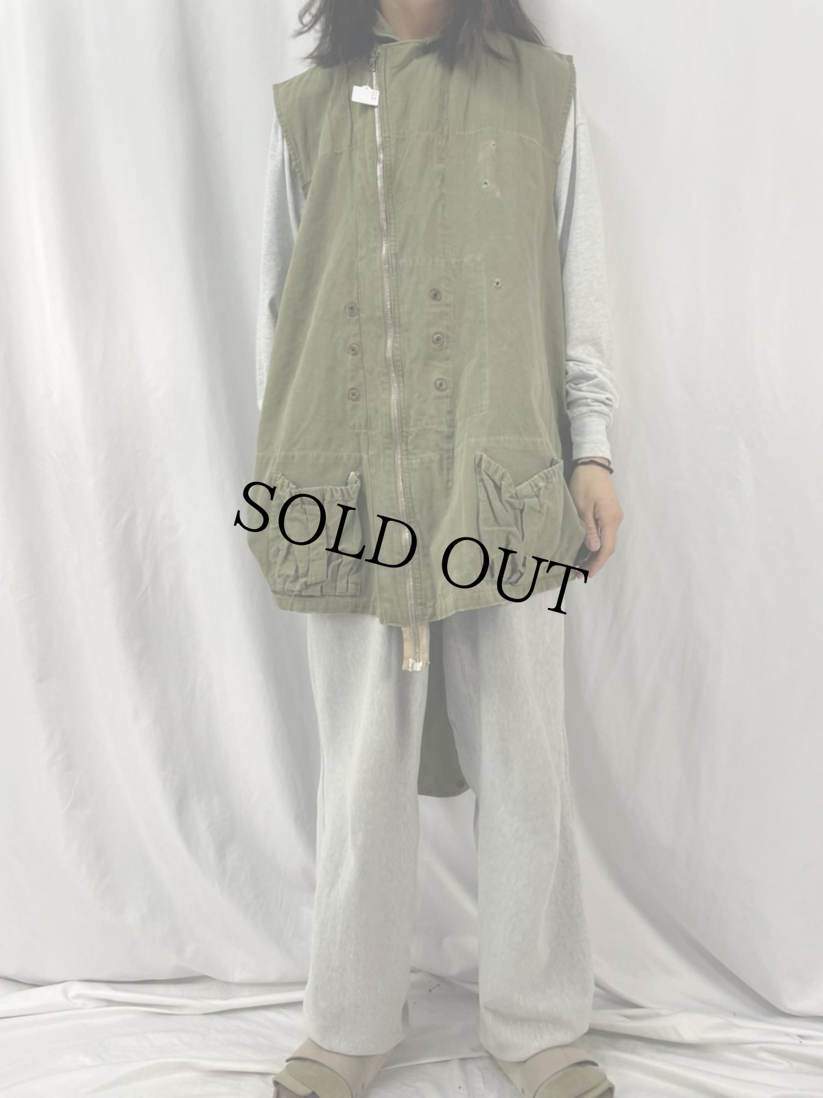 画像2: 40’s British Army パラシュートベスト (2)