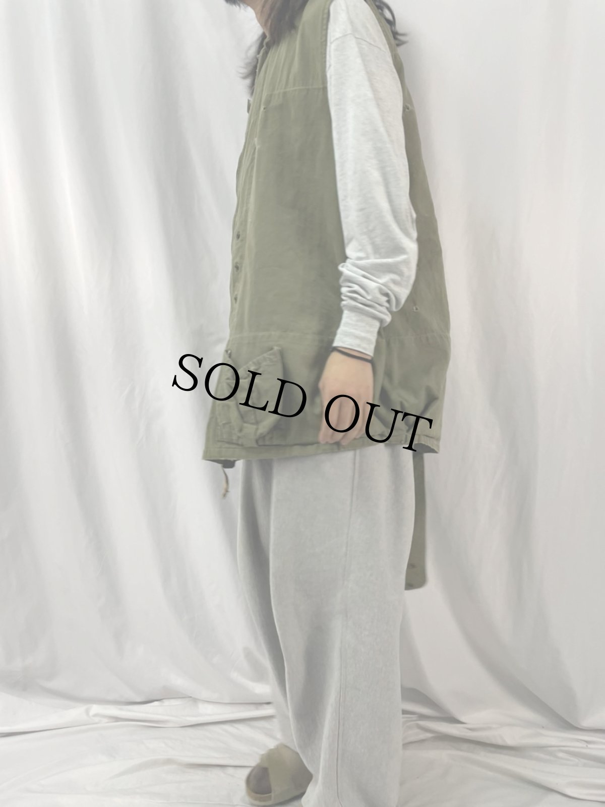 画像3: 40’s British Army パラシュートベスト (3)