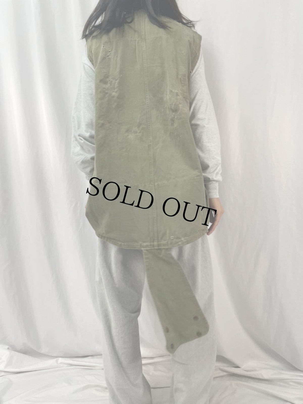 画像4: 40’s British Army パラシュートベスト (4)