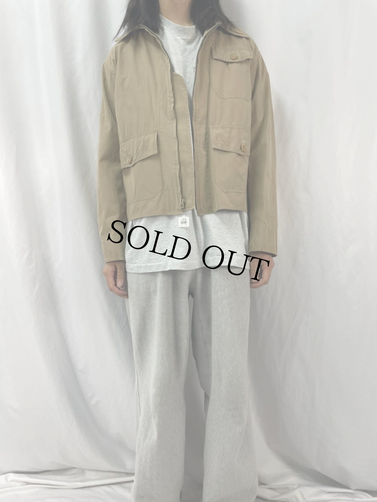 画像2: 40's U.S.NAVY M-421A サマーフライトジャケット (2)