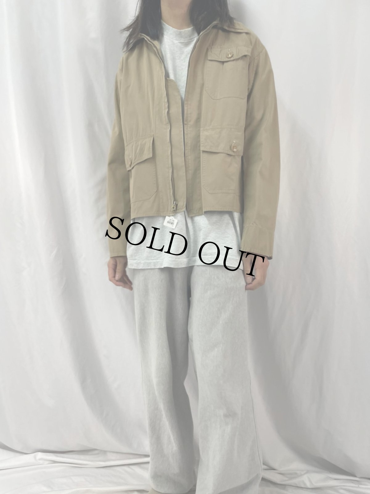 画像3: 40's U.S.NAVY M-421A サマーフライトジャケット (3)