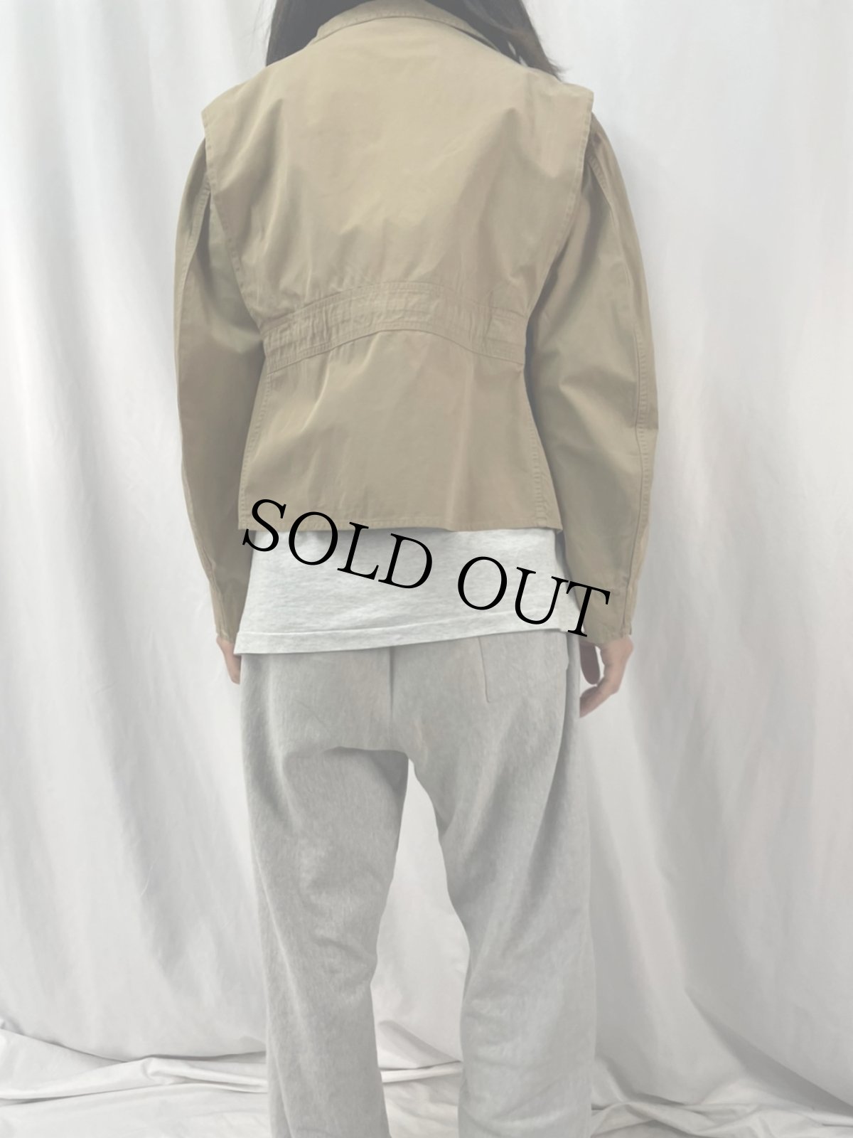 画像4: 40's U.S.NAVY M-421A サマーフライトジャケット (4)