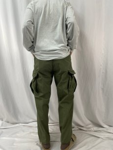 画像4: 60's U.S.ARMY 2nd コットンポプリン ジャングルファティーグパンツ MEDIUM-SHORT (4)