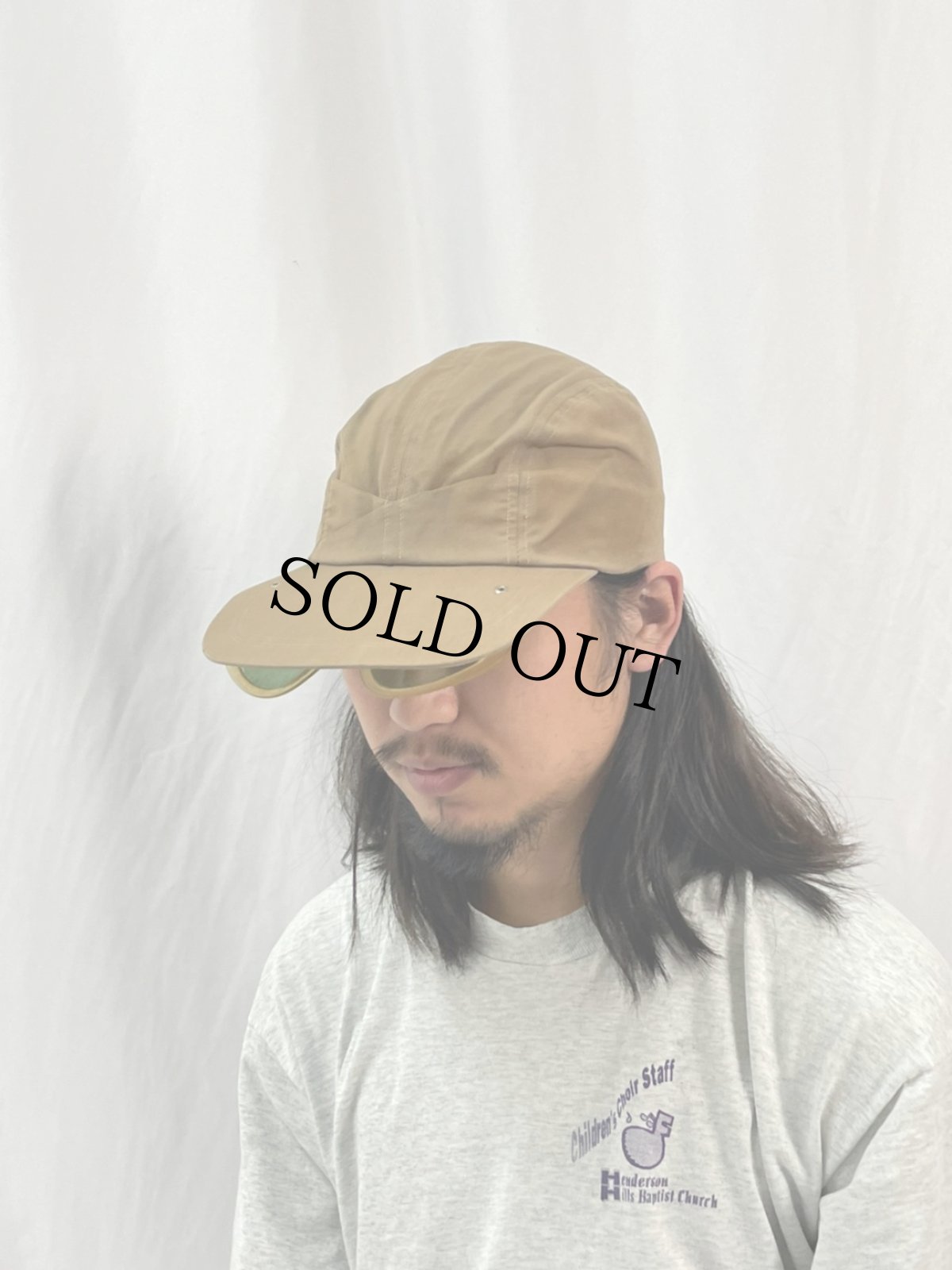 画像2: 60's RAINDRI Mountain Cap (2)