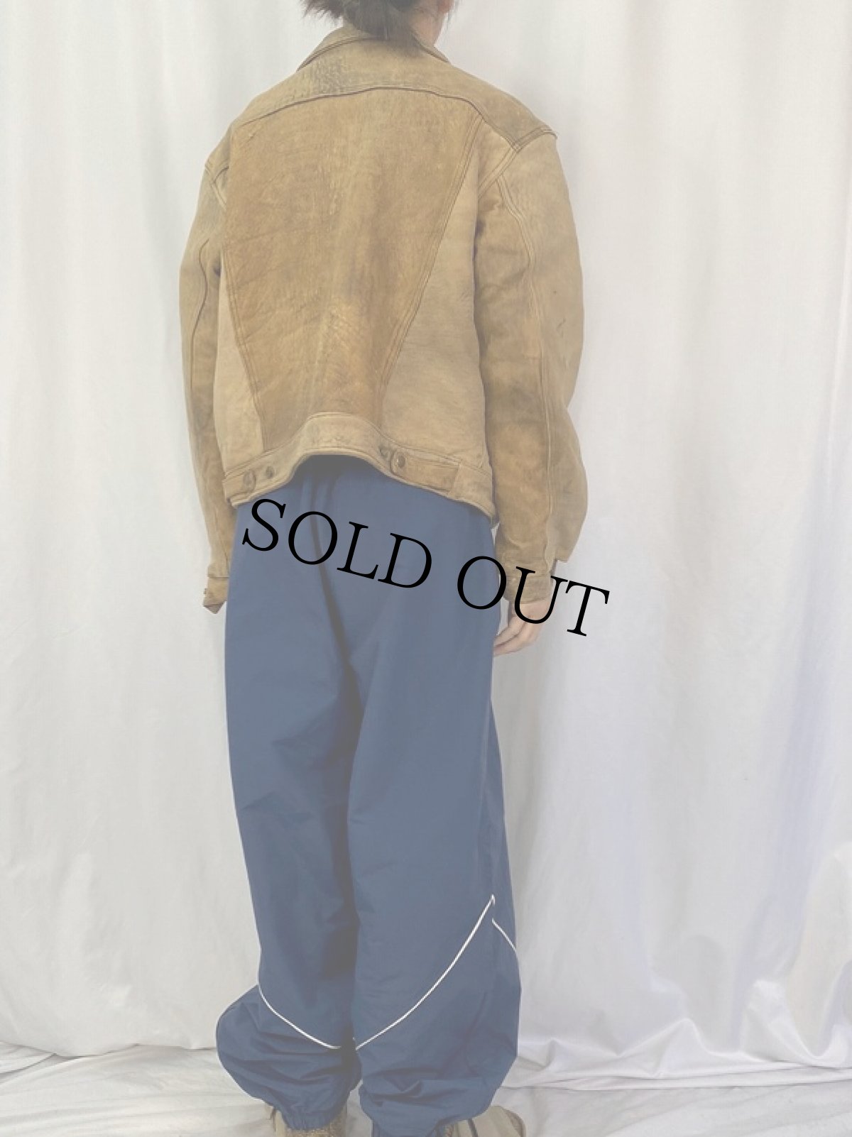 画像4: 70〜80's Schott USA製 ボアライナー レザージャケット SIZE42 (4)