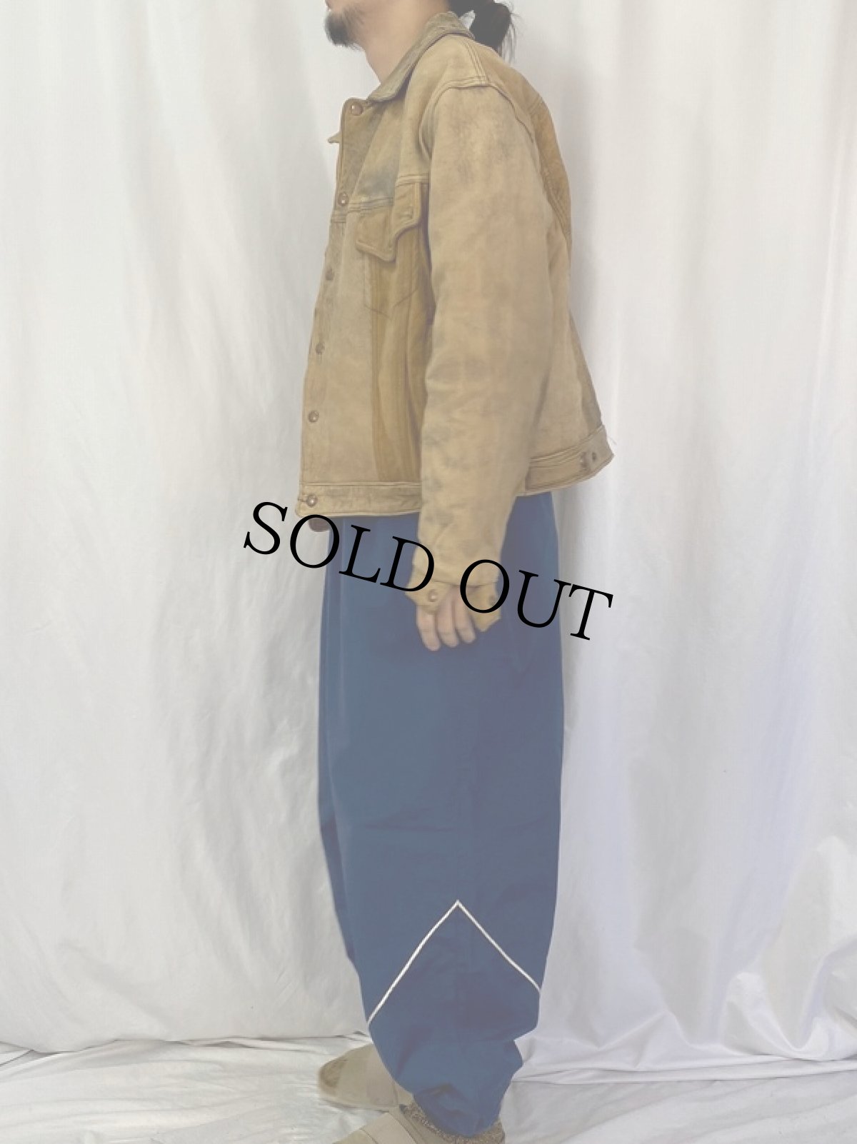 画像3: 70〜80's Schott USA製 ボアライナー レザージャケット SIZE42 (3)