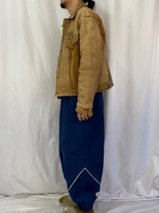 画像3: 70〜80's Schott USA製 ボアライナー レザージャケット SIZE42 (3)