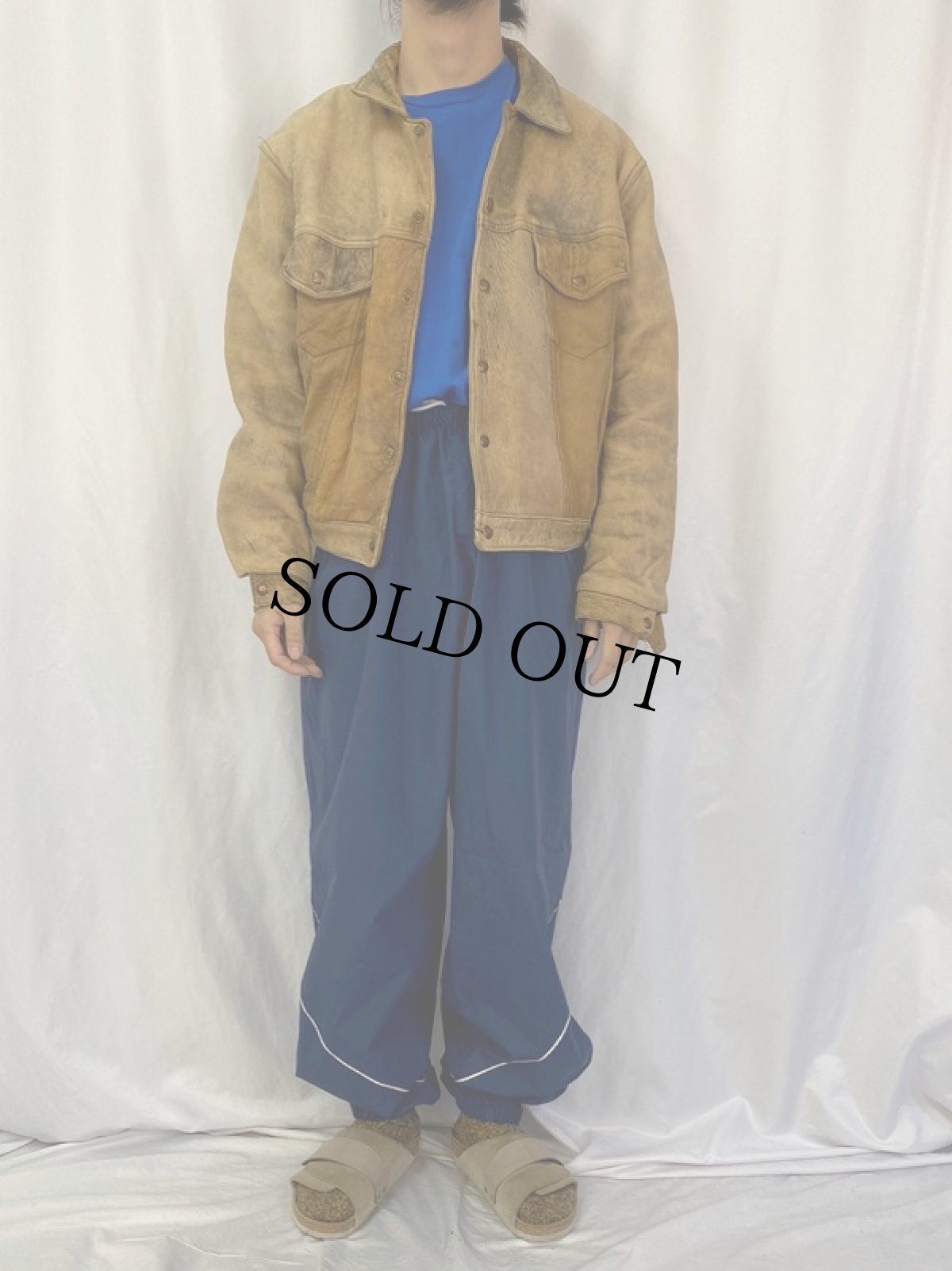 画像2: 70〜80's Schott USA製 ボアライナー レザージャケット SIZE42 (2)