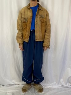 画像2: 70〜80's Schott USA製 ボアライナー レザージャケット SIZE42 (2)