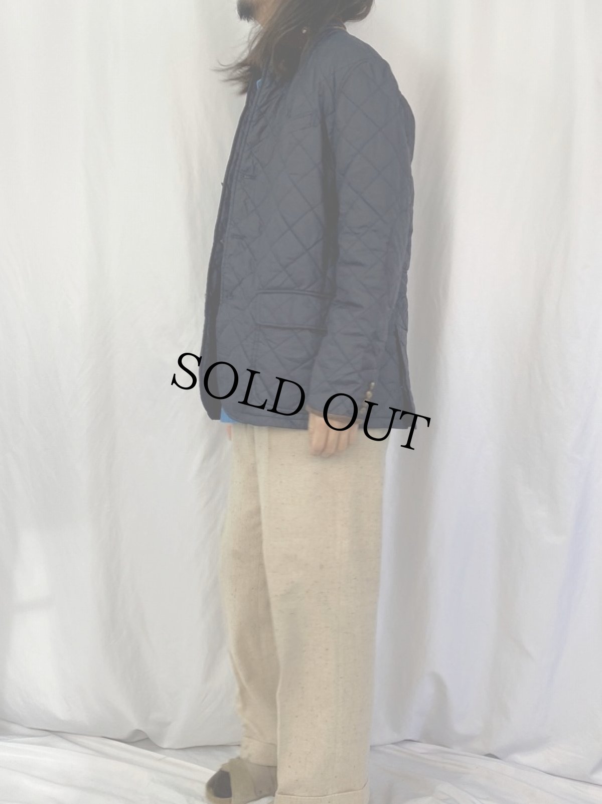 画像3: POLO Ralph Lauren キルティングジャケット L (3)