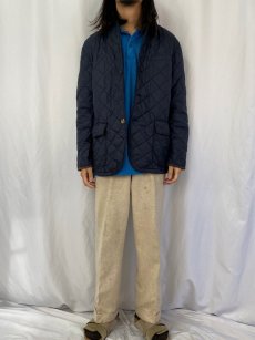 画像2: POLO Ralph Lauren キルティングジャケット L (2)