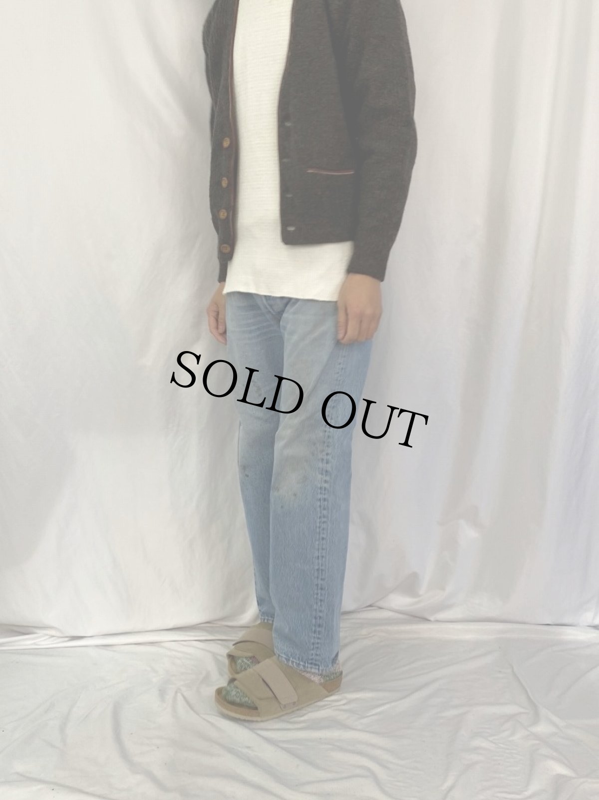 画像3: 90's Levi's 501 USA製 デニムパンツ W32 (3)