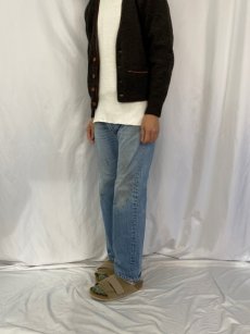 画像3: 90's Levi's 501 USA製 デニムパンツ W32 (3)