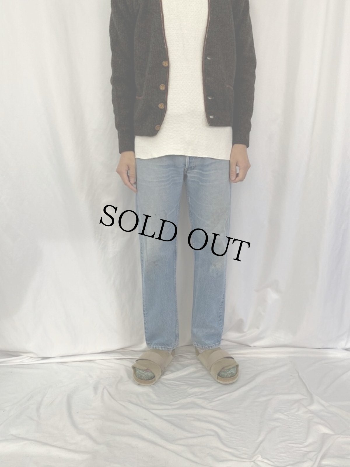 画像2: 90's Levi's 501 USA製 デニムパンツ W32 (2)