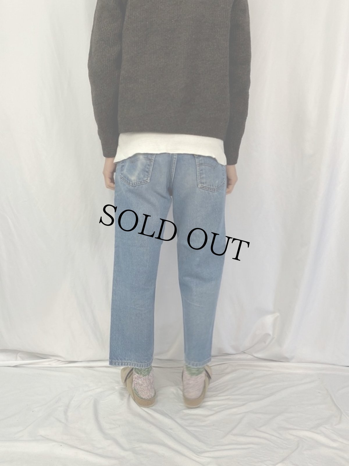 画像4: 90's Levi's 540 USA製 デニムパンツ W33 (4)