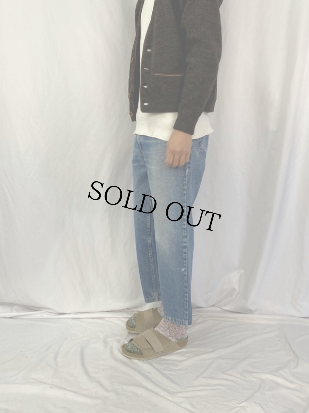 画像3: 90's Levi's 540 USA製 デニムパンツ W33 (3)