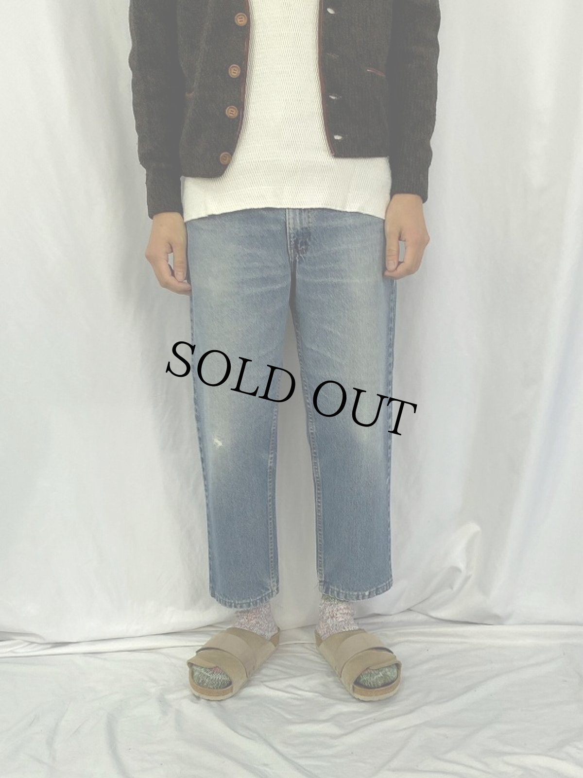 画像2: 90's Levi's 540 USA製 デニムパンツ W33 (2)