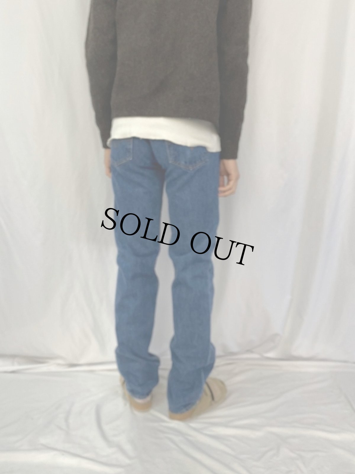 画像4: 90's Levi's 501 USA製 デニムパンツ W28 (4)