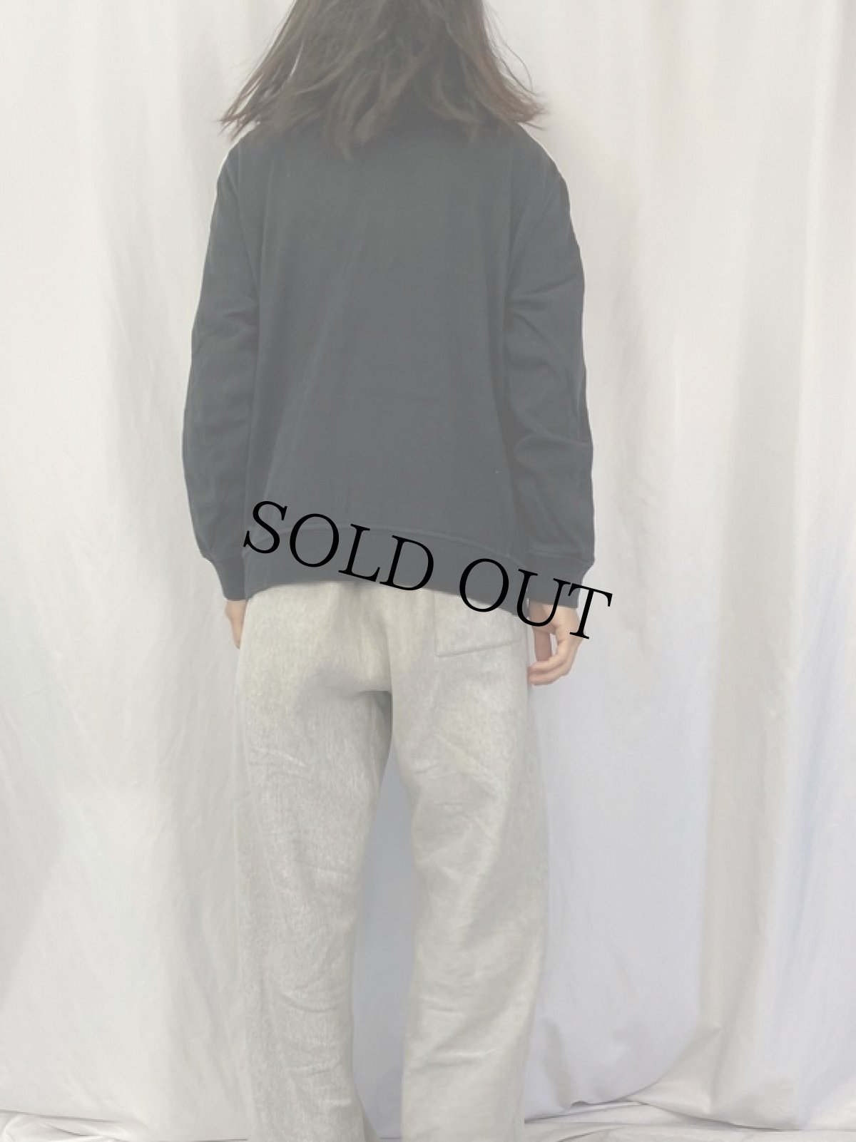 画像4: POLO Ralph Lauren スウェットジップジャケット BLACK XL (4)