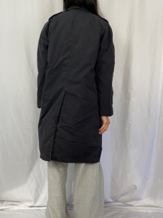 画像4: 80's U.S.AIR FORCE ALL WEATHER COAT ボアライナー付き BLACK 36R (4)