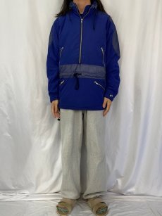 画像2: 90's GAP "GP TECH" プルオーバージャケット M (2)